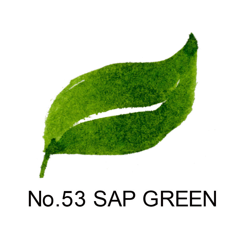 Caneta Pincel Kuretake Cambio Tambien 53 Sap Green