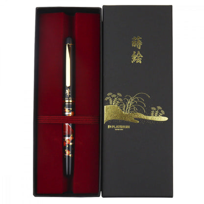 Caneta Brush Pen Fountain Platinum Maki-e