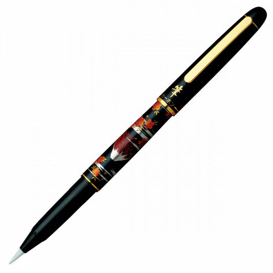 Caneta Brush Pen Fountain Platinum Maki-e