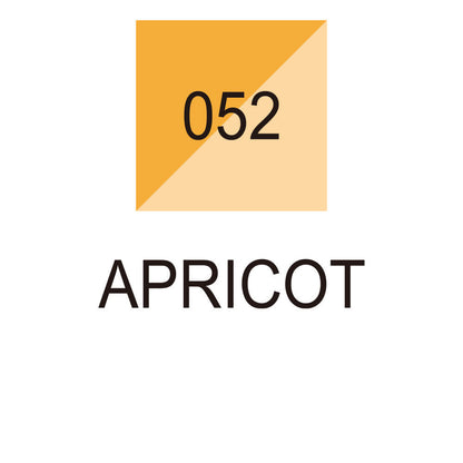 Caneta Brushables Ponta Dupla Kuretake Apricot