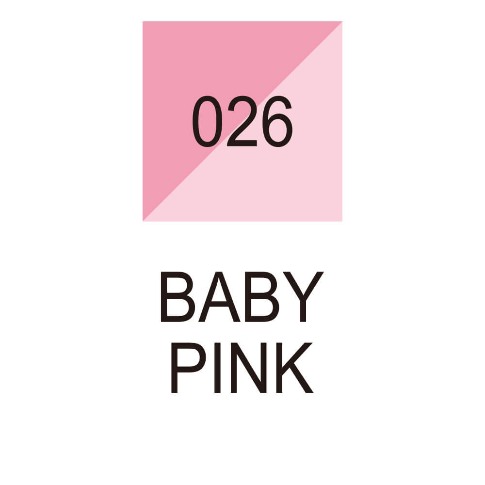 Caneta Brushables Ponta Dupla Kuretake Baby Pink