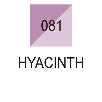 Caneta Brushables Ponta Dupla Kuretake Hyacinth
