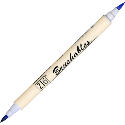 Caneta Brushables Ponta Dupla Kuretake Lavender
