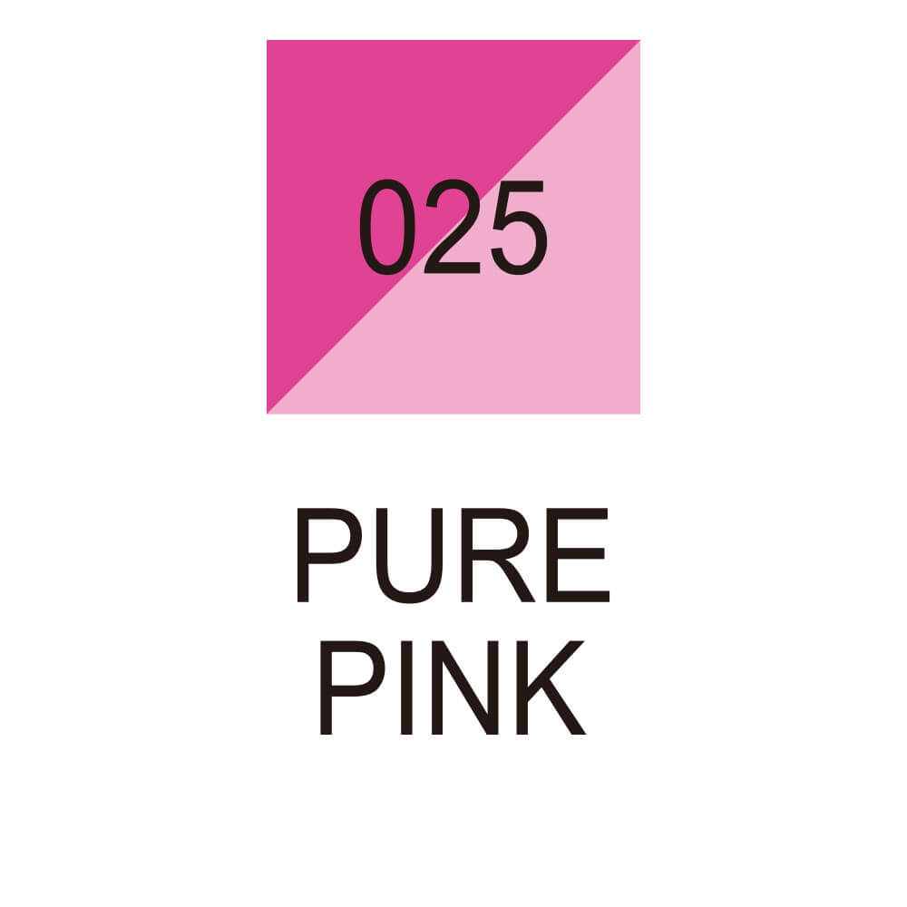 Caneta Brushables Ponta Dupla Kuretake Pink