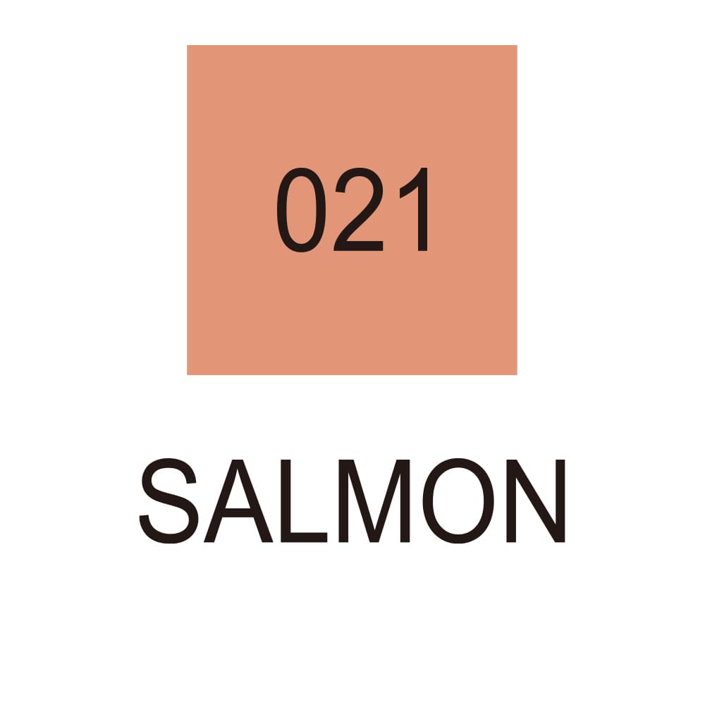 Caneta Caligrafia Artística Zig Kuretake 021 Salmon