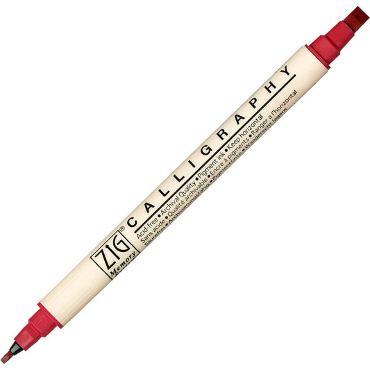 Caneta Caligrafia Artística Zig Kuretake 024 Rose