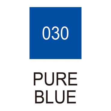 Caneta Caligrafia Artística Zig Kuretake 030 Pure Blue