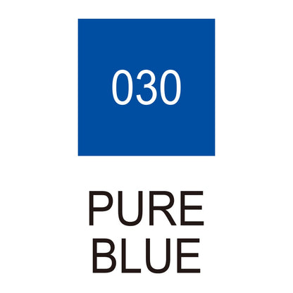 Caneta Caligrafia Artística Zig Kuretake 030 Pure Blue