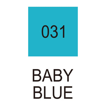 Caneta Caligrafia Artística Zig Kuretake 031 Baby Blue