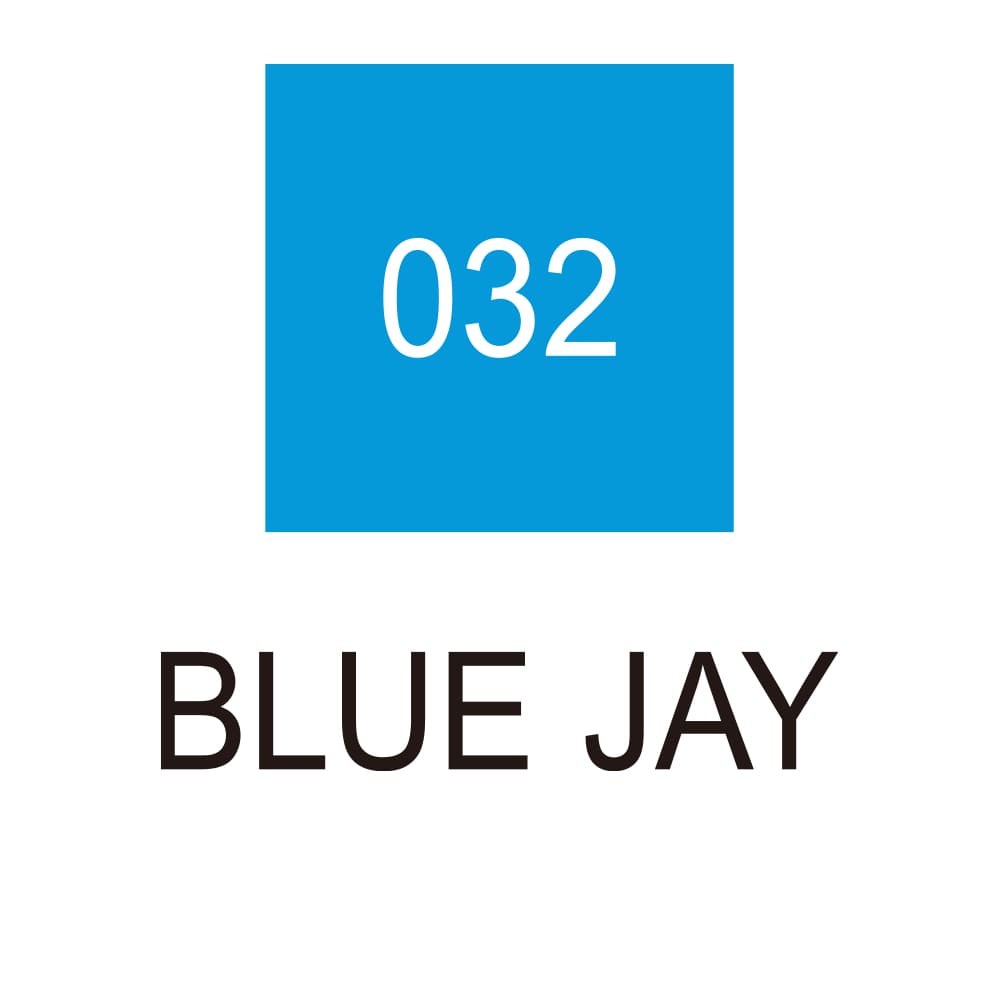 Caneta Caligrafia Artística Zig Kuretake 032 Blue Jay