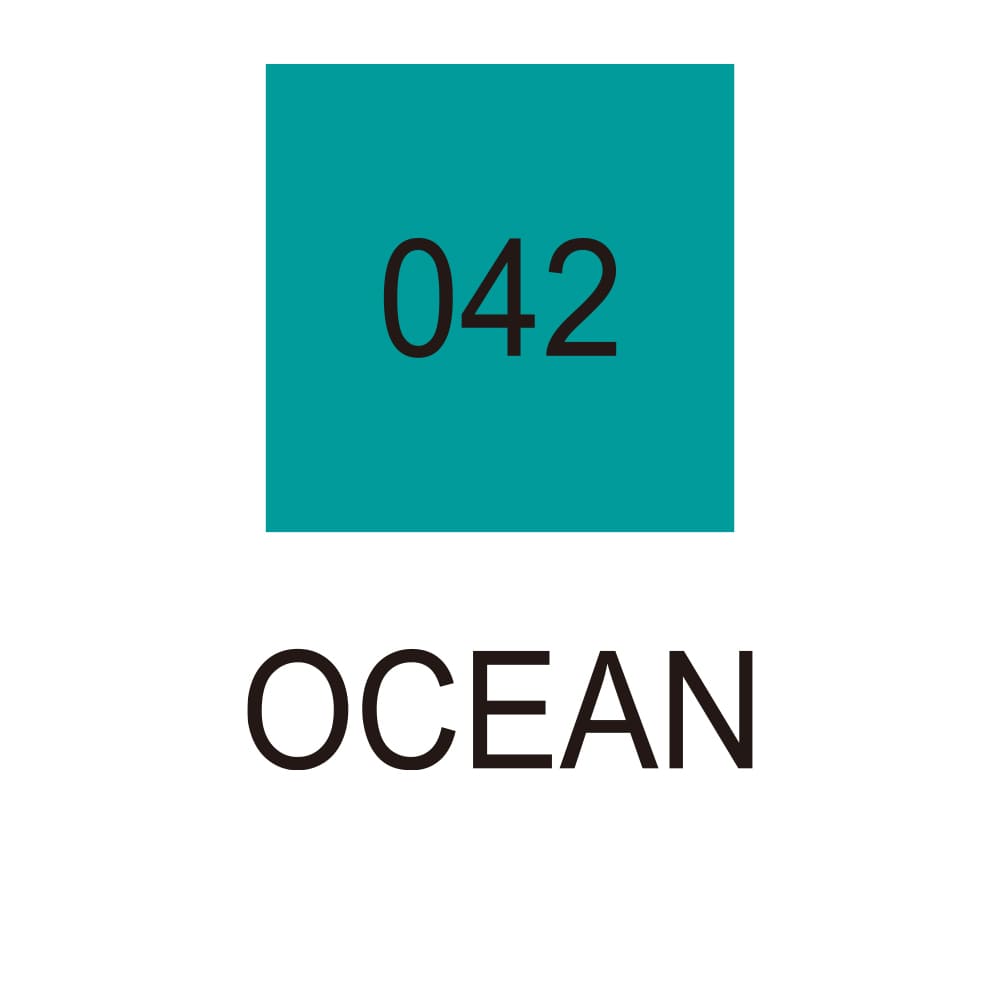 Caneta Caligrafia Artística Zig Kuretake 042 Ocean