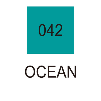 Caneta Caligrafia Artística Zig Kuretake 042 Ocean