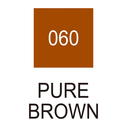 Caneta Caligrafia Artística Zig Kuretake 060 Brown