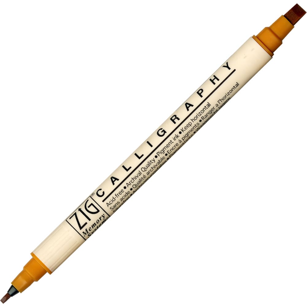 Caneta Caligrafia Artística Zig Kuretake 061 Weat 
