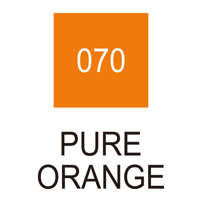 Caneta Caligrafia Artística Zig Kuretake 070 Orange