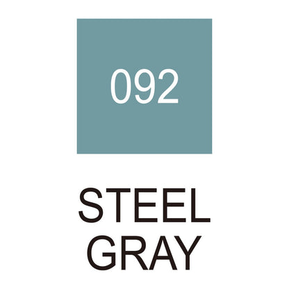 Caneta Caligrafia Artística Zig Kuretake 092 Steel Gray