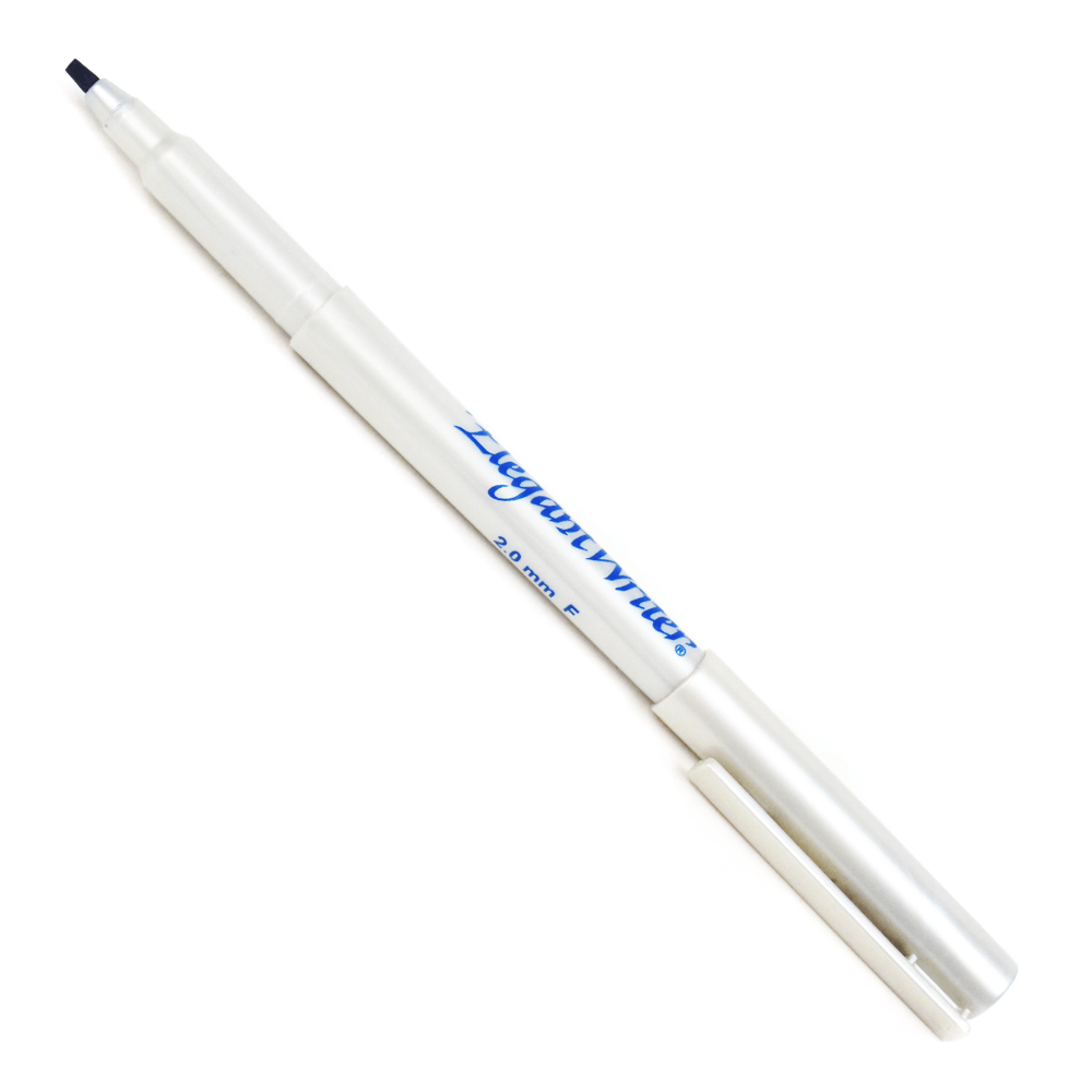 Caneta Para Caligrafia Speedball Elegant Writer  2.0mm Azul