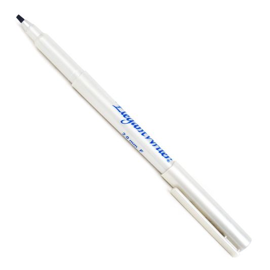 Caneta Para Caligrafia Speedball Elegant Writer  2.0mm Azul