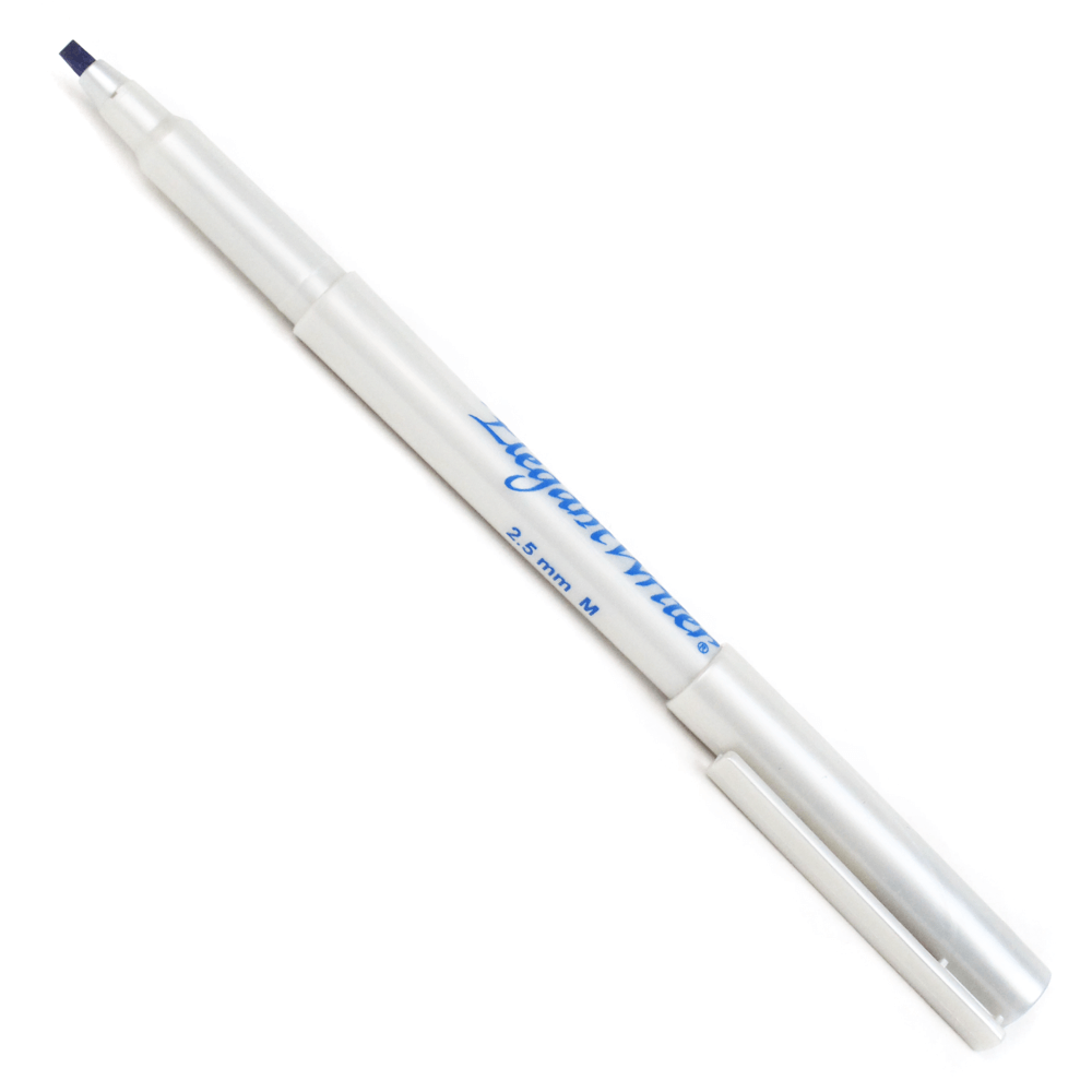 Caneta Para Caligrafia Speedball Elegant Writer  2.5mm Azul