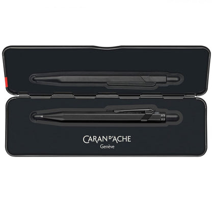 caneta esferográfica caran d'ache 849 xl black code