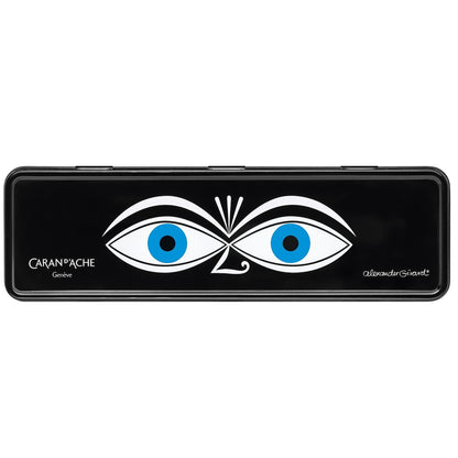 Caneta Esferográfica Caran d'Ache 849 Alexander Girard Black Edição Limitada