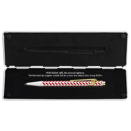 Caneta Esferográfica Caran d'Ache 849 Chevron
