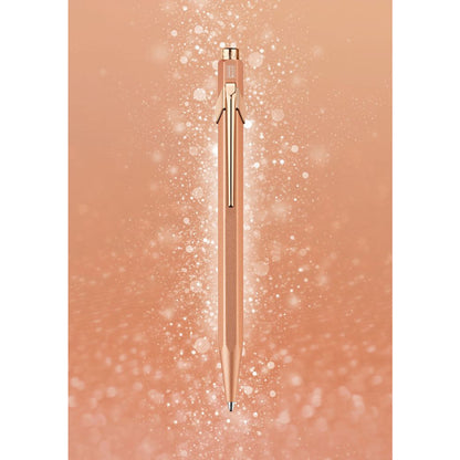 Caneta Esferográfica Caran d'Ache 849 Brut Rosé