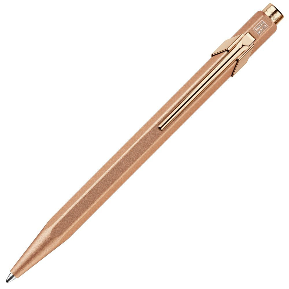 Caneta Esferográfica Caran d'Ache 849 Brut Rosé