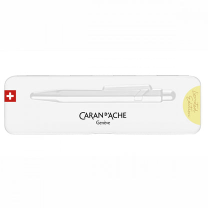 Caneta Esferográfica Caran d'Ache 849 Claim Your Style Frozen