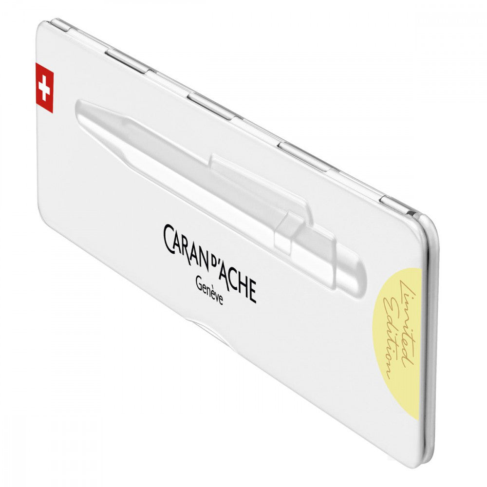 Caneta Esferográfica Caran d'Ache 849 Claim Your Style Frozen