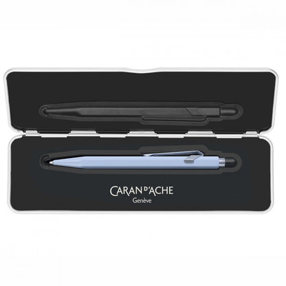 Caneta Esferográfica Caran d'Ache 849 Claim Your Style Polar Blue
