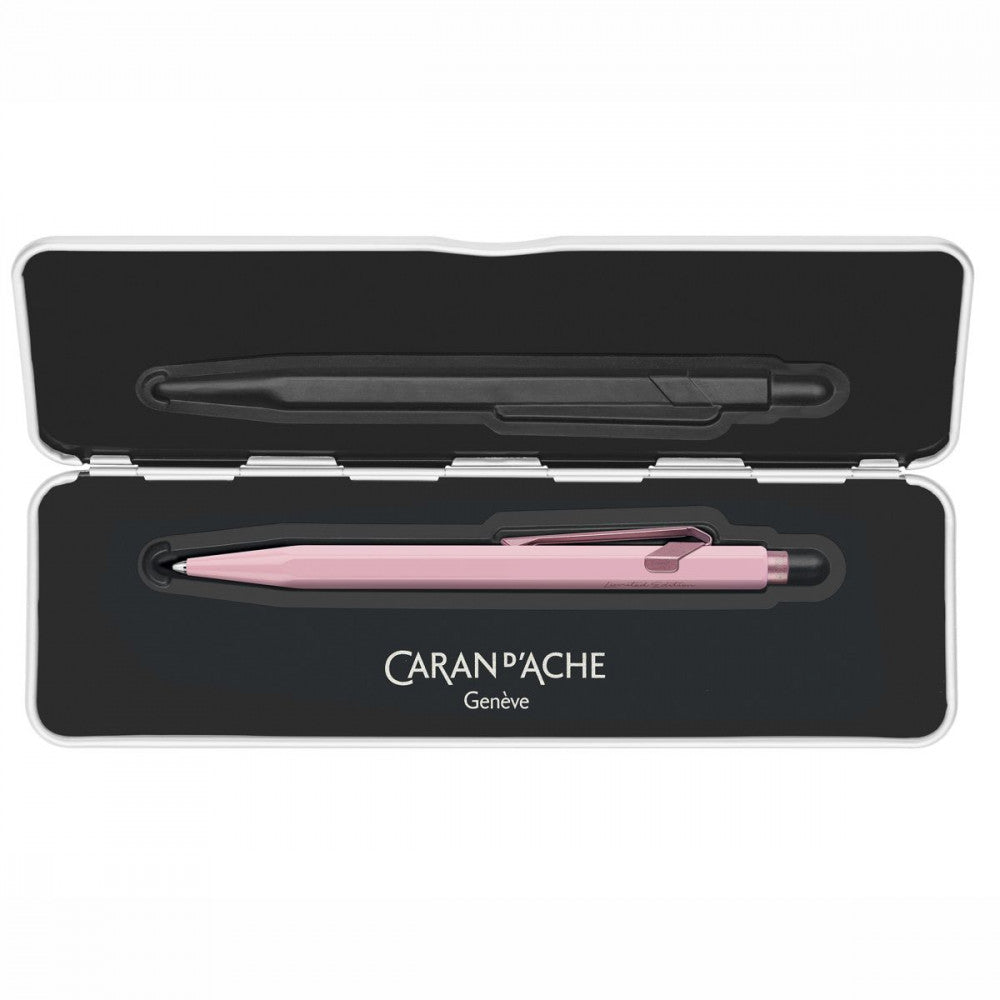 Caneta Esferográfica Caran d'Ache 849 Claim Your Style Quartz Pink