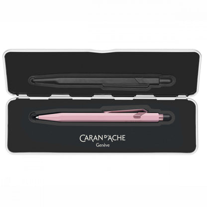 Caneta Esferográfica Caran d'Ache 849 Claim Your Style Quartz Pink