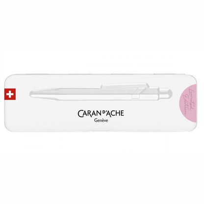 Caneta Esferográfica Caran d'Ache 849 Claim Your Style Quartz Pink