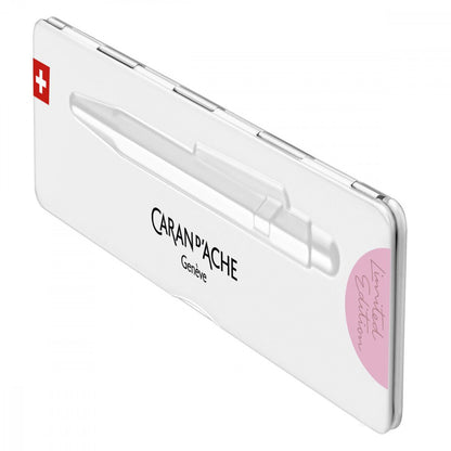 Caneta Esferográfica Caran d'Ache 849 Claim Your Style Quartz Pink