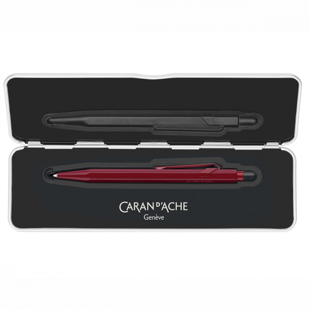Caneta Esferográfica Caran d'Ache 849 Claim Your Style Garnet Red