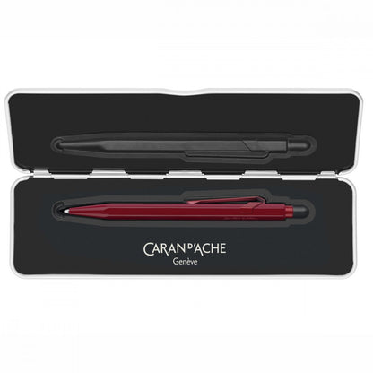 Caneta Esferográfica Caran d'Ache 849 Claim Your Style Garnet Red