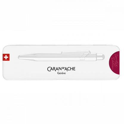Caneta Esferográfica Caran d'Ache 849 Claim Your Style Garnet Red