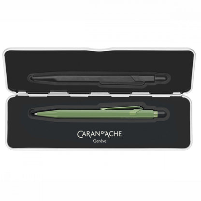 Caneta Esferográfica Caran d'Ache 849 Claim Your Style Clay Green