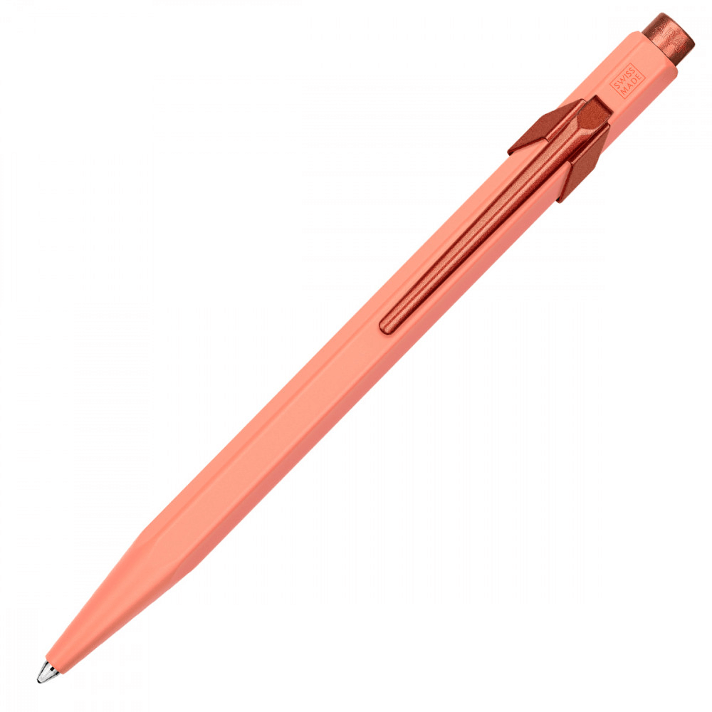 Caneta Esferográfica Caran d'Ache 849 Claim Your Style Mandarine Edição Limitada