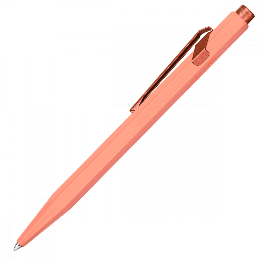 Caneta Esferográfica Caran d'Ache 849 Claim Your Style Mandarine Edição Limitada