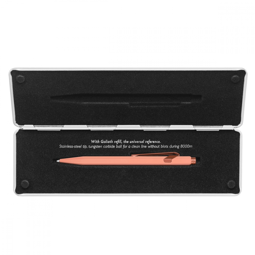 Caneta Esferográfica Caran d'Ache 849 Claim Your Style Mandarine Edição Limitada
