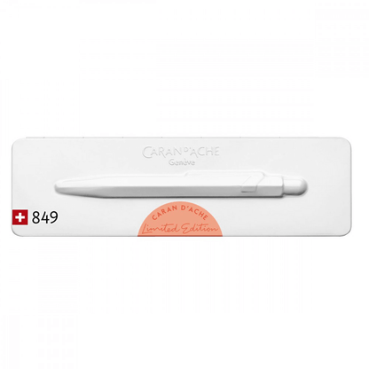 Caneta Esferográfica Caran d'Ache 849 Claim Your Style Mandarine Edição Limitada