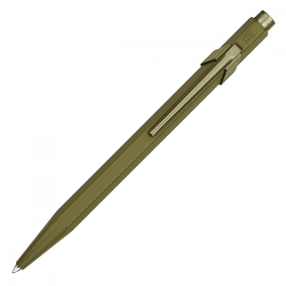 Caneta Esferográfica Caran d'Ache 849 Claim Your Style Moss Green Edição Limitada