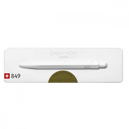 Caneta Esferográfica Caran d'Ache 849 Claim Your Style Moss Green Edição Limitada