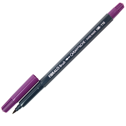 Caneta Fibralo Brush Violeta