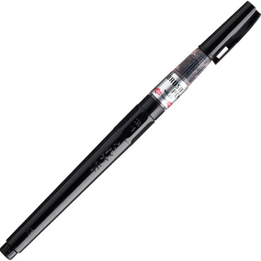 Caneta Fude Pen Kuretake Média Preta