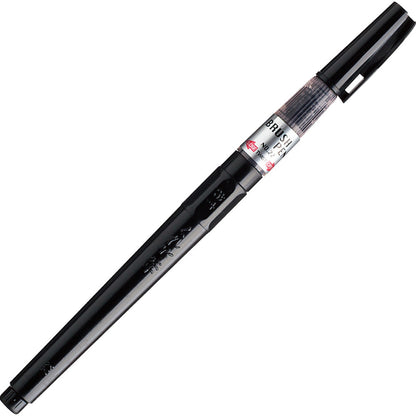 Caneta Fude Pen Kuretake Média Preta