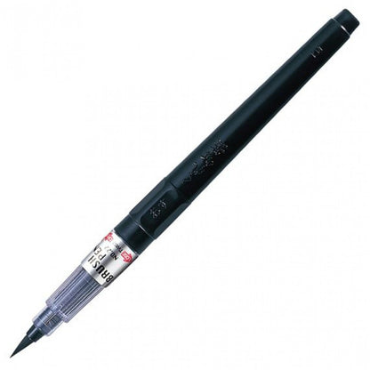 Caneta Fude Pen Kuretake Média Preta