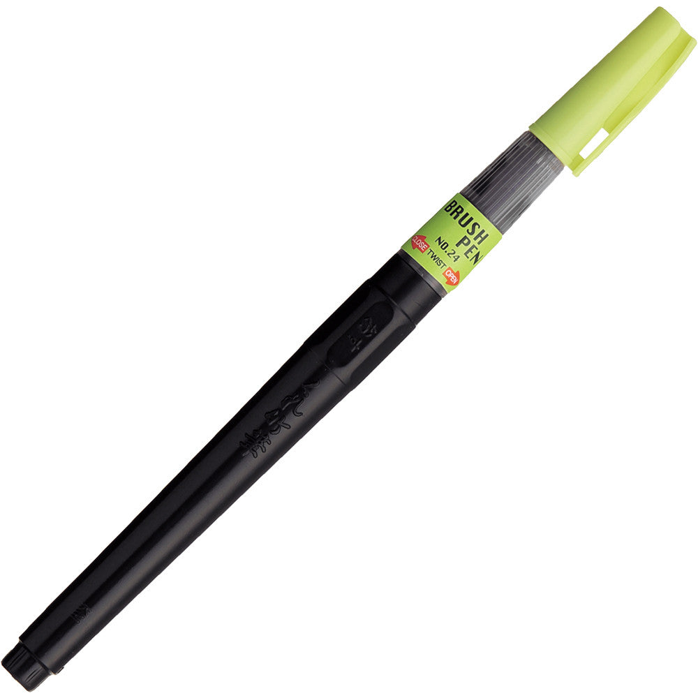 Caneta Fude Pen Kuretake Fina Preta